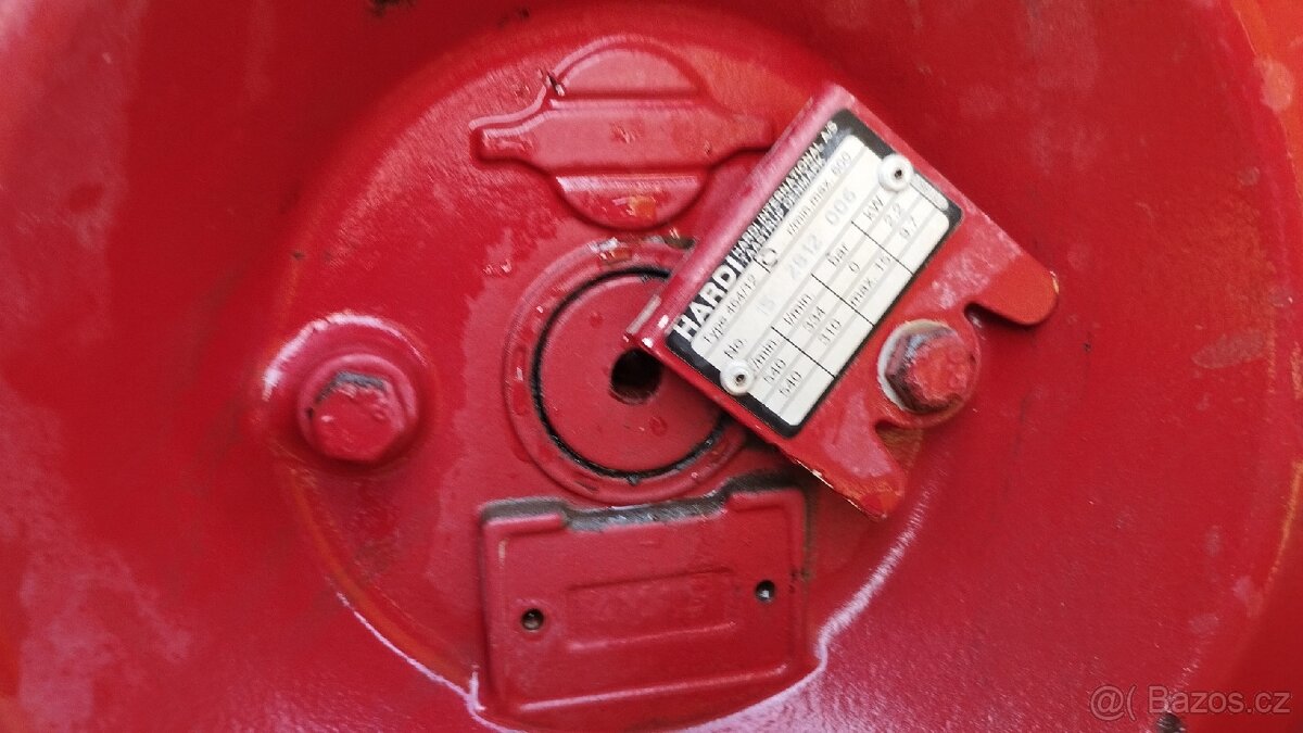 Hardi alpha 4100 - 5