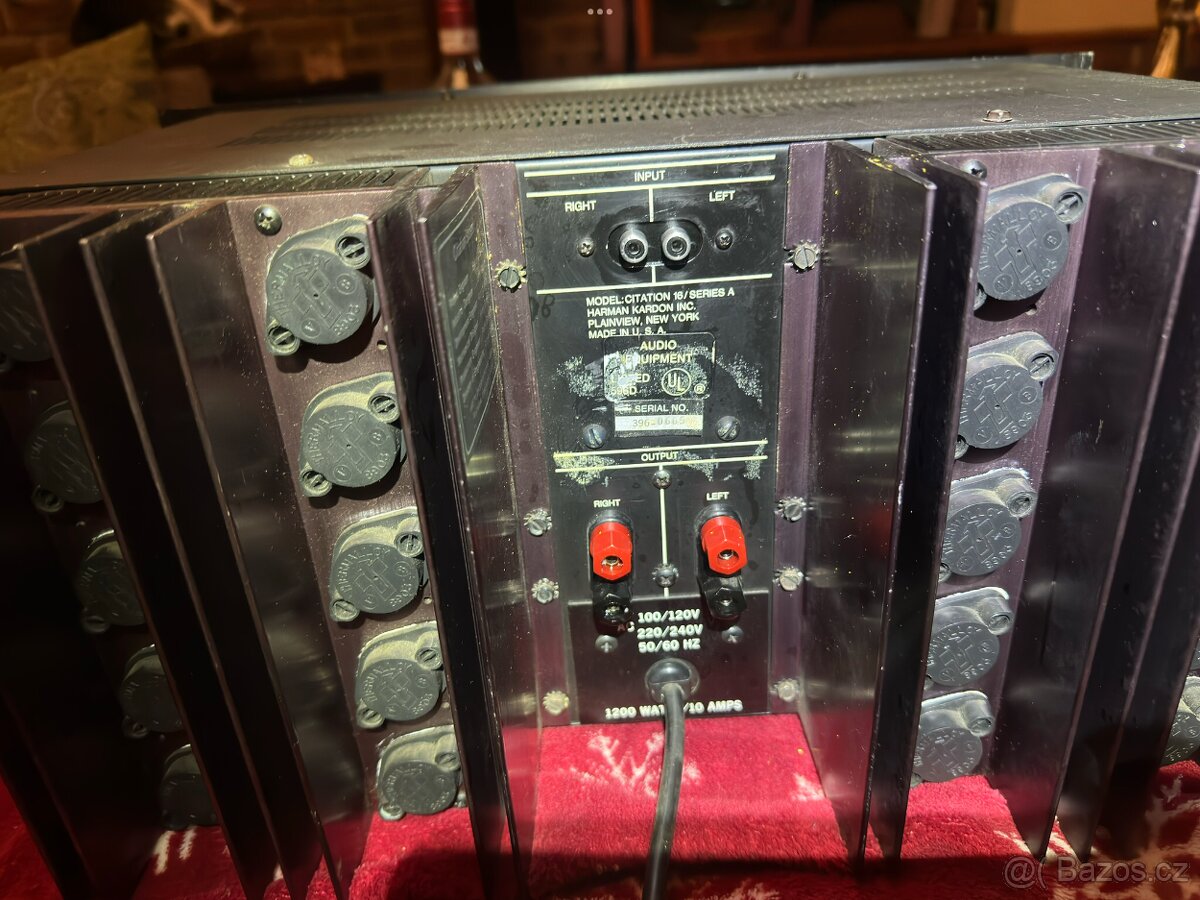 Harman Kardon Citation 16 A - zesilovač třídy A , AB Sixteen - 5