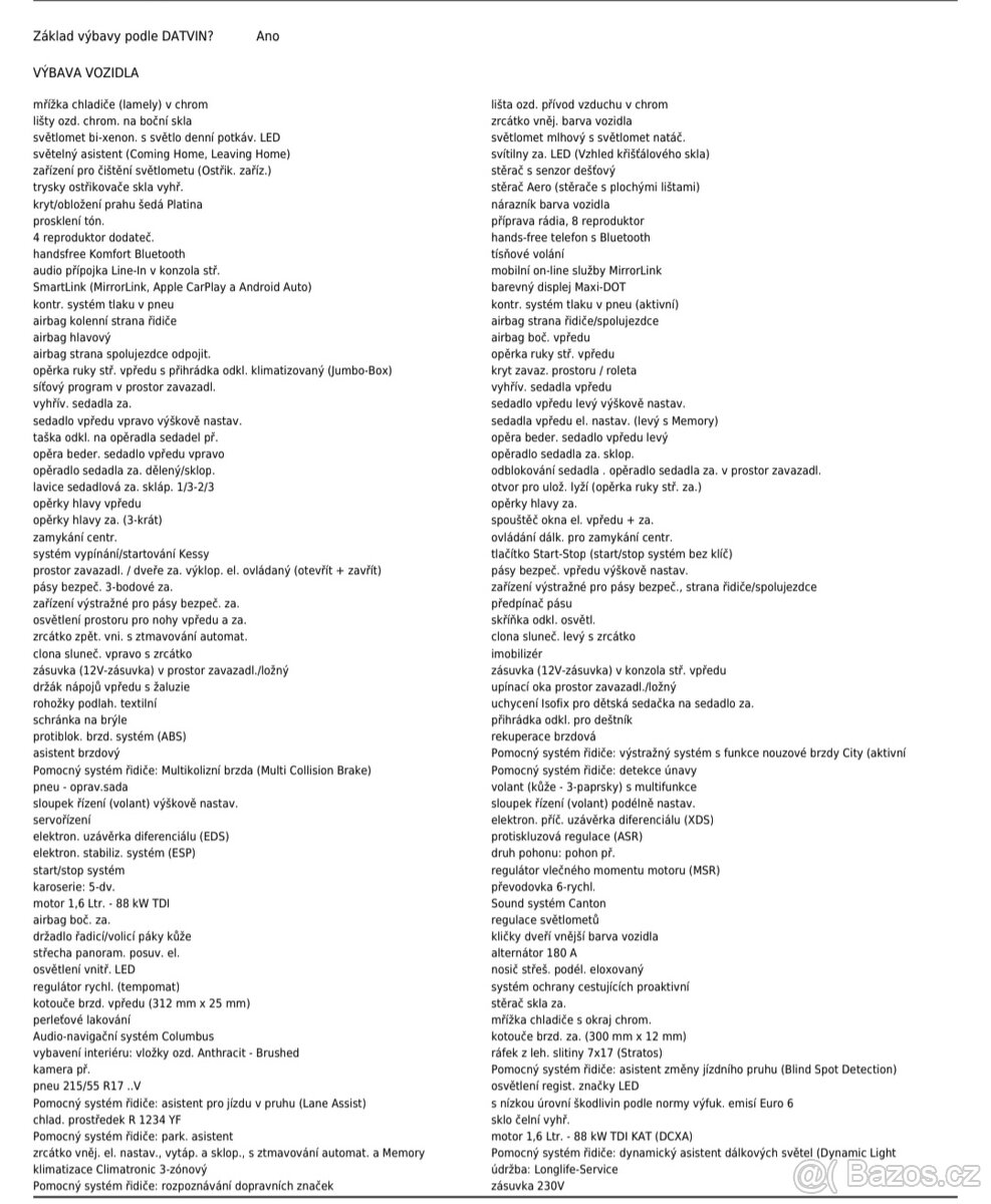 Prodám škoda Superb 3 - 5