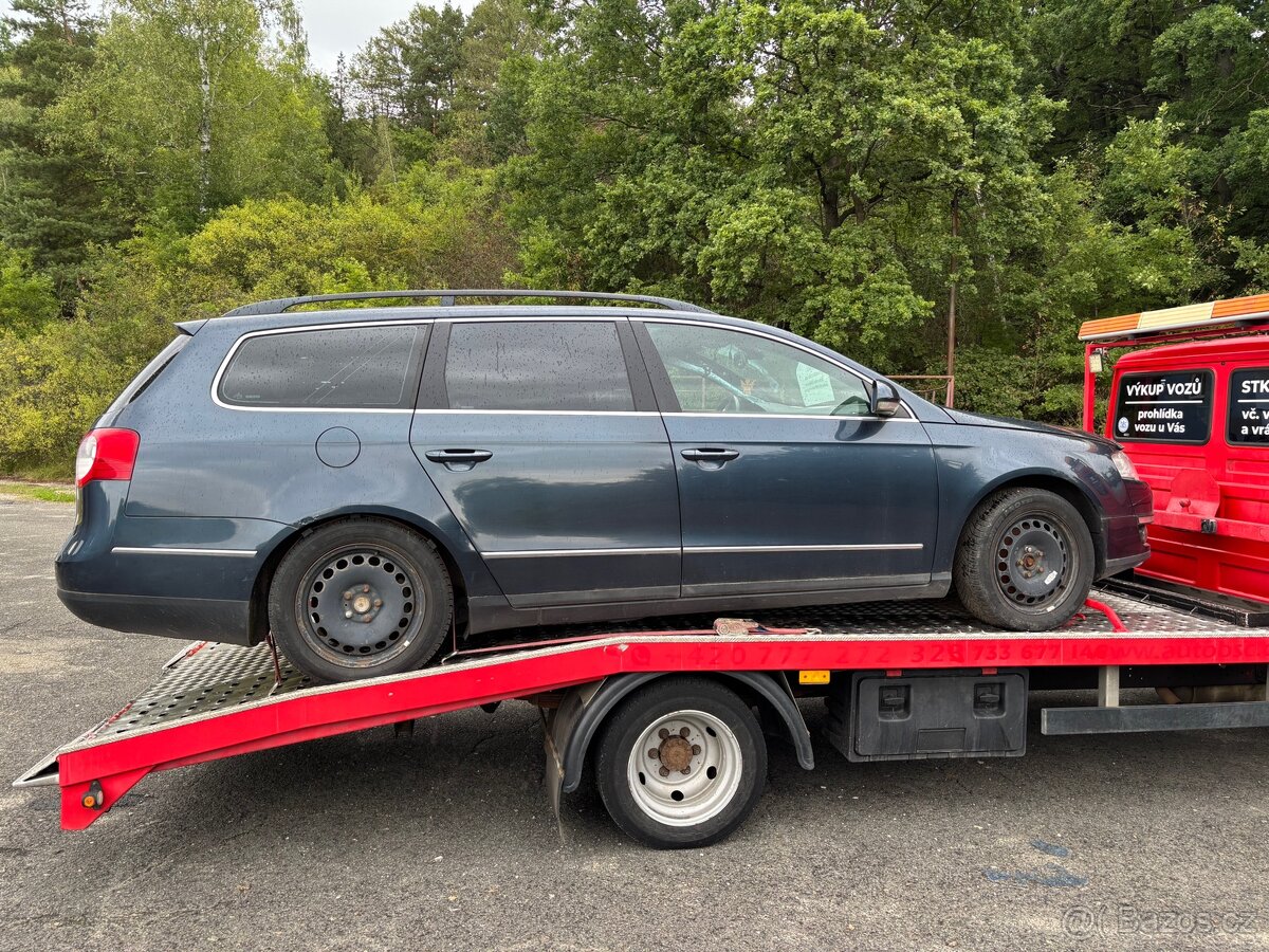 Díly passat b6 1.9 77kw BXE - 5