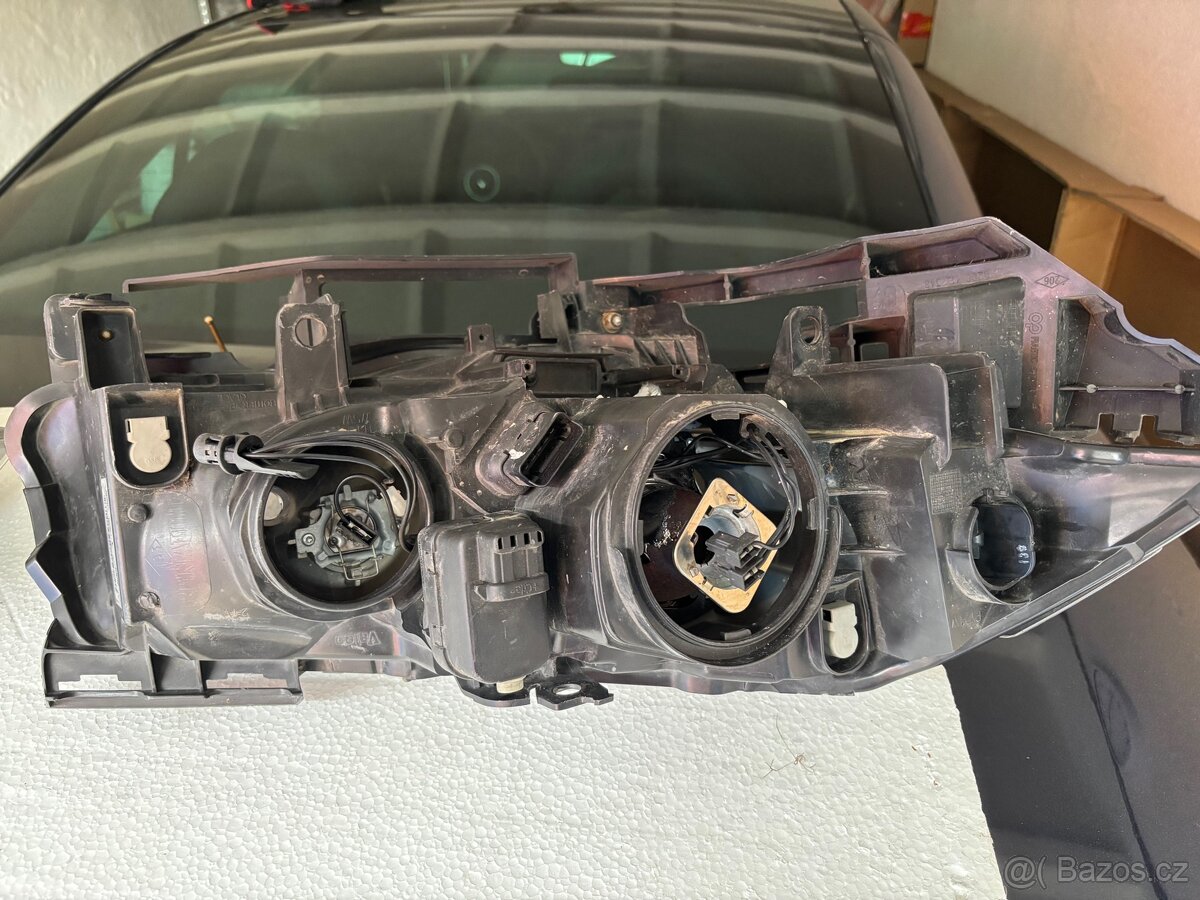 Renault Mégane II fl - Světla - 5