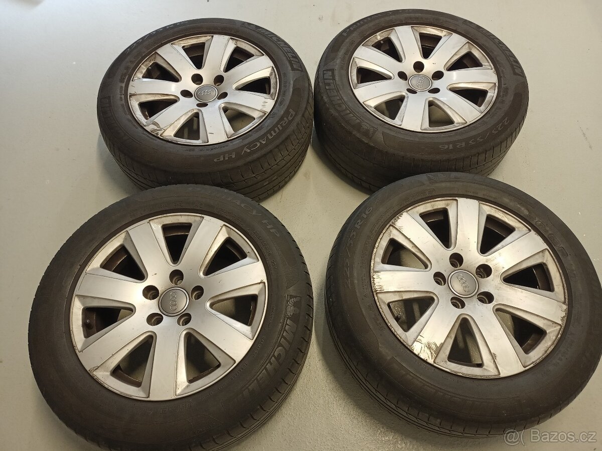 prodám hliníkové disky 4 ks - 5