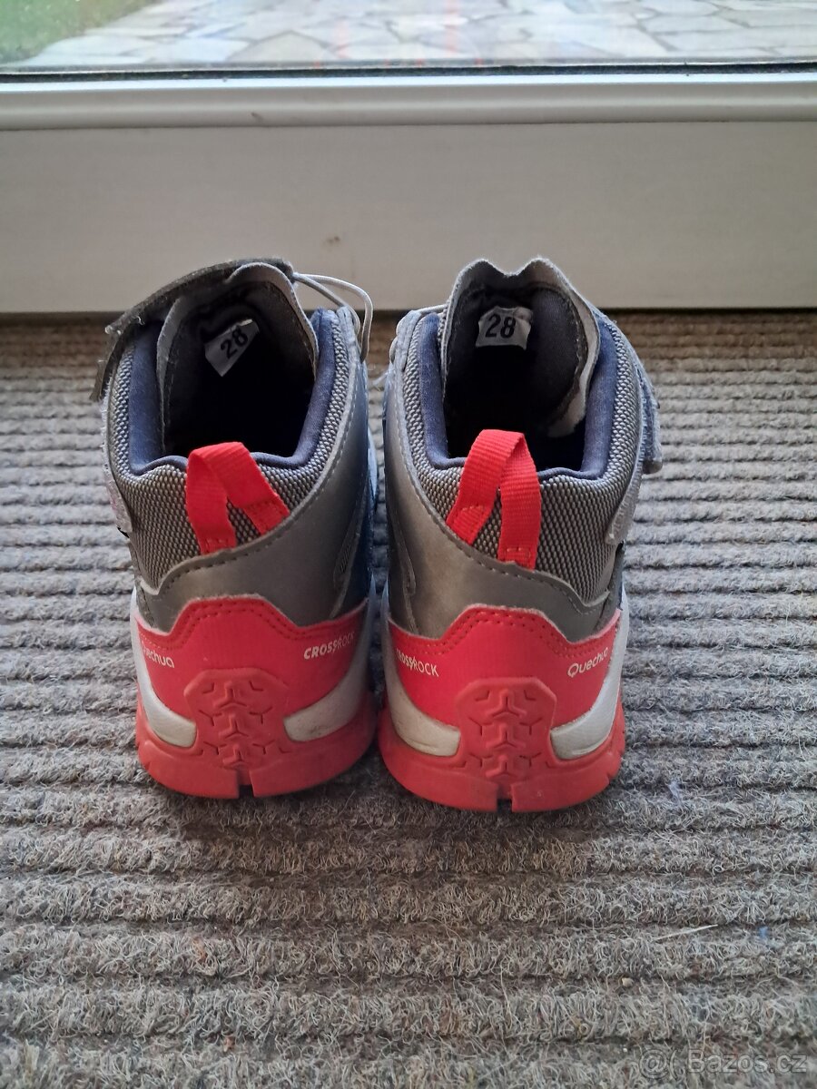 Decathlon Quechua dětské boty velikost 28 - 5