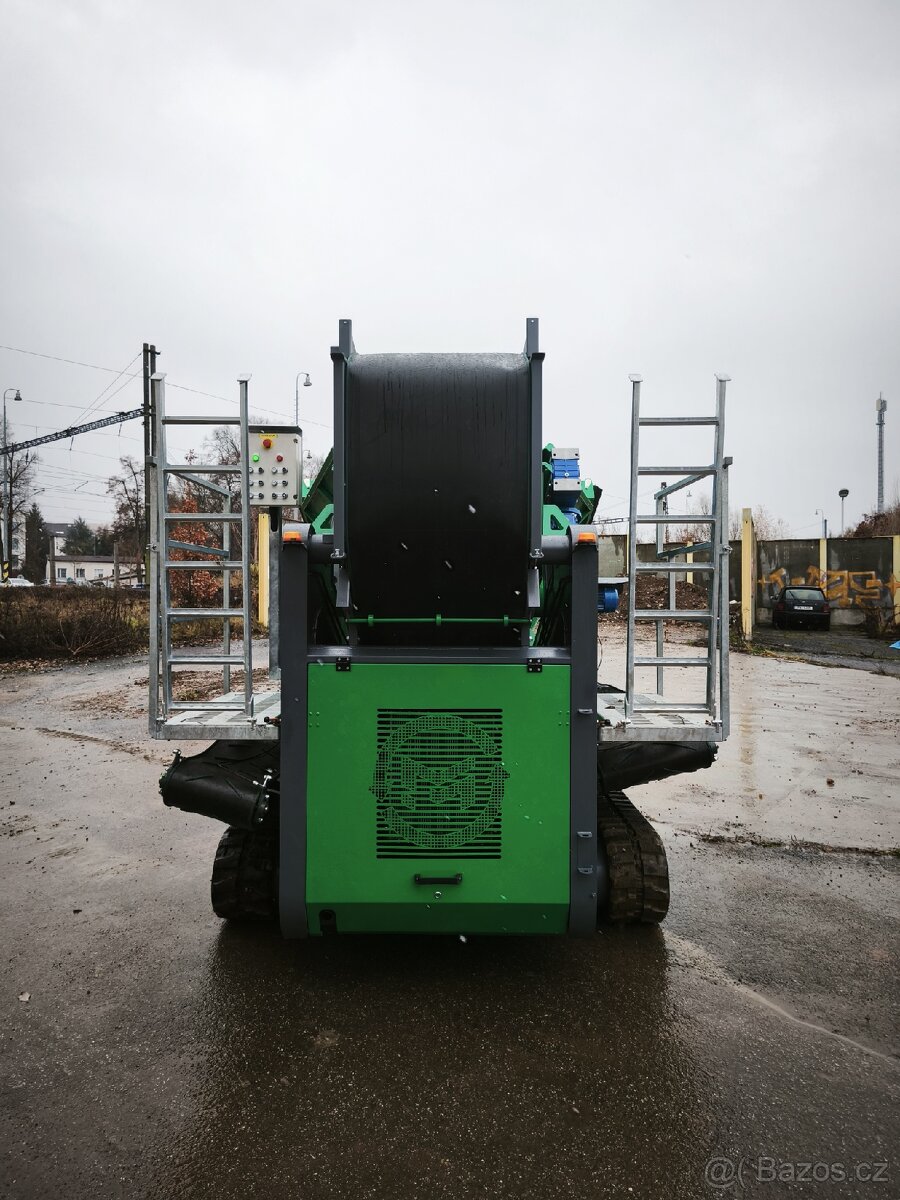 Vibrační třídič Molesorter Crawler 3VD - 5