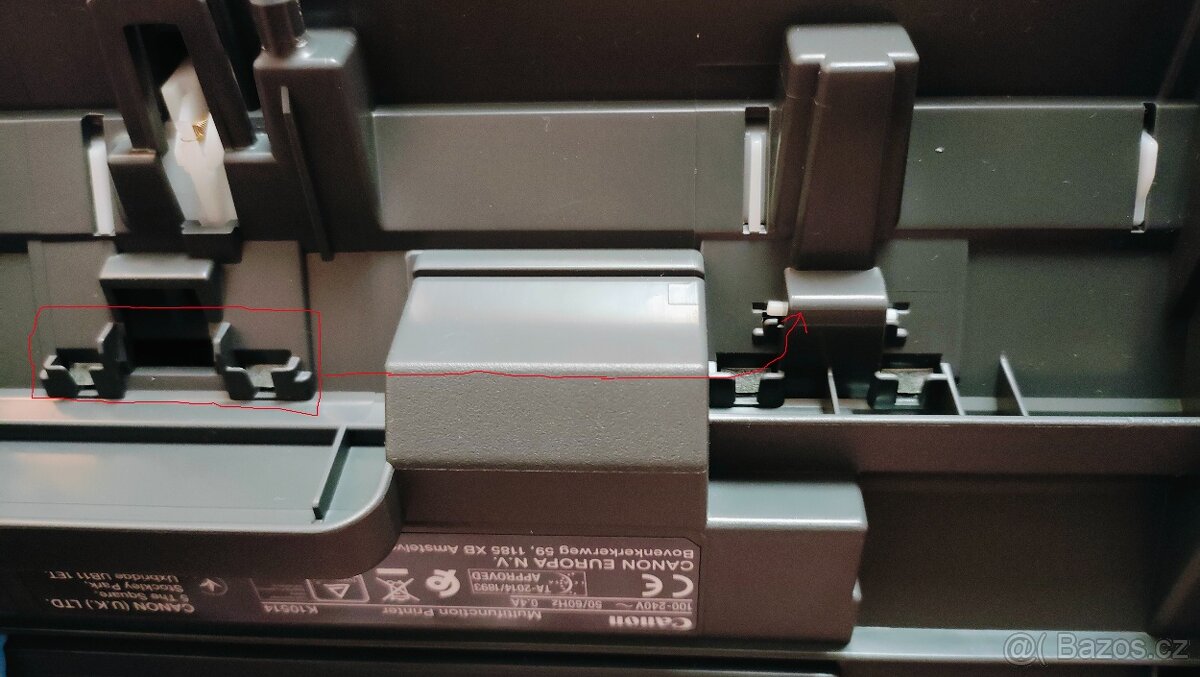 Tiskárna Canon TS 3450 - 5