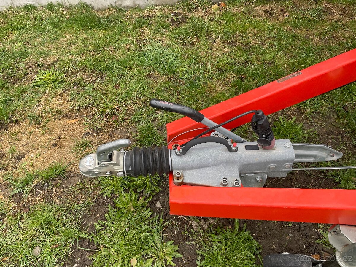 Přívěsný vozík 3,5t - 5