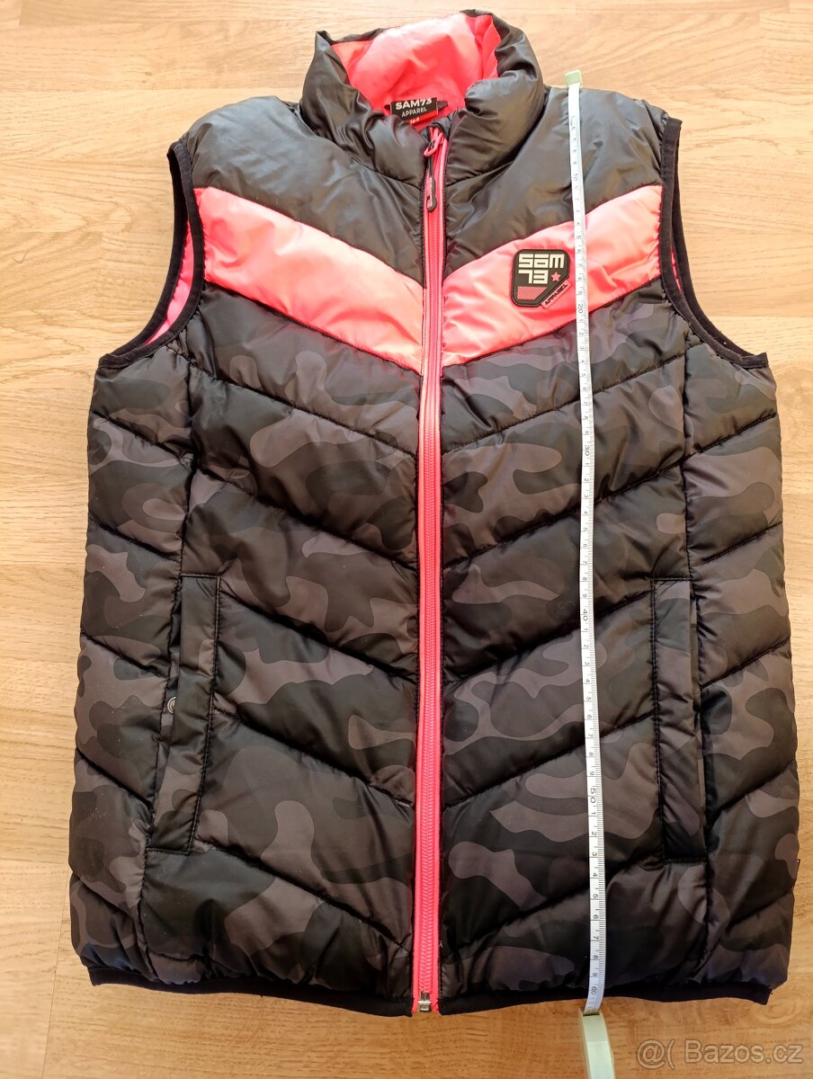 Dívčí vesta SAM 73, ve dvou vel. 152 a 164 - 5