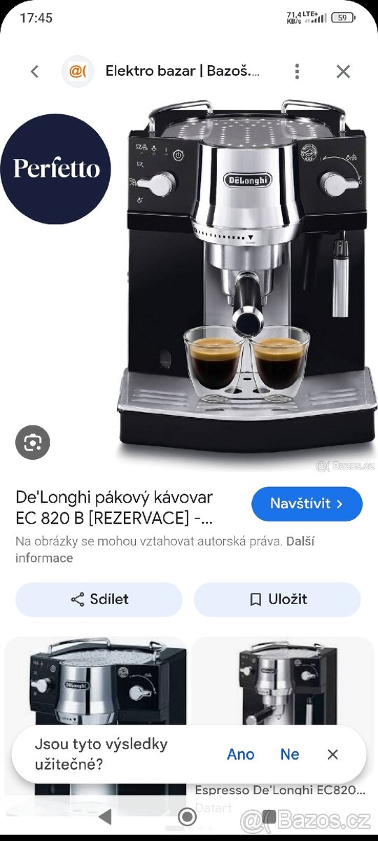 Kávovar DeLonghi - 5