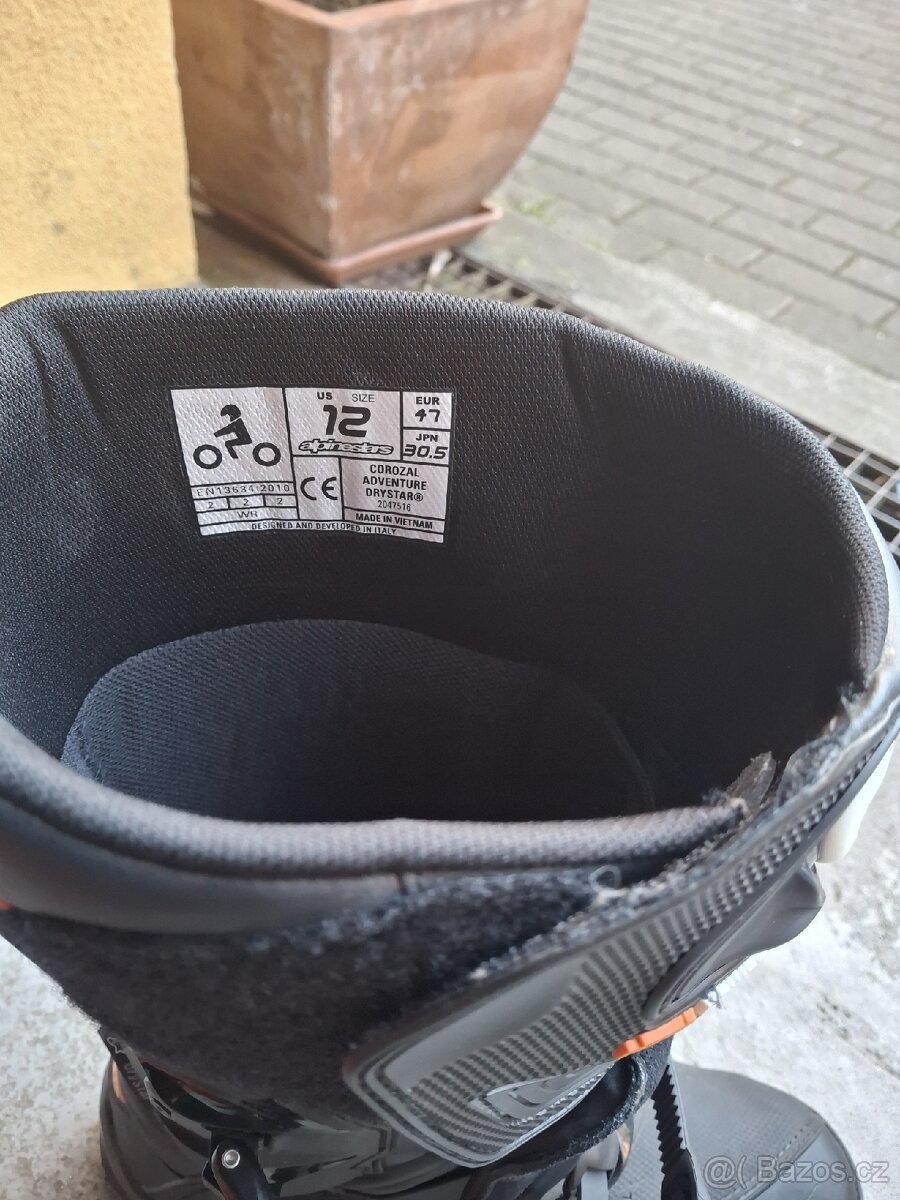 Boty Alpinestars 47 - 5