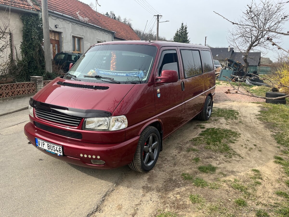 PRODÁM VW MULTIVAN T4 2,5tdi 75kw TOP - 5