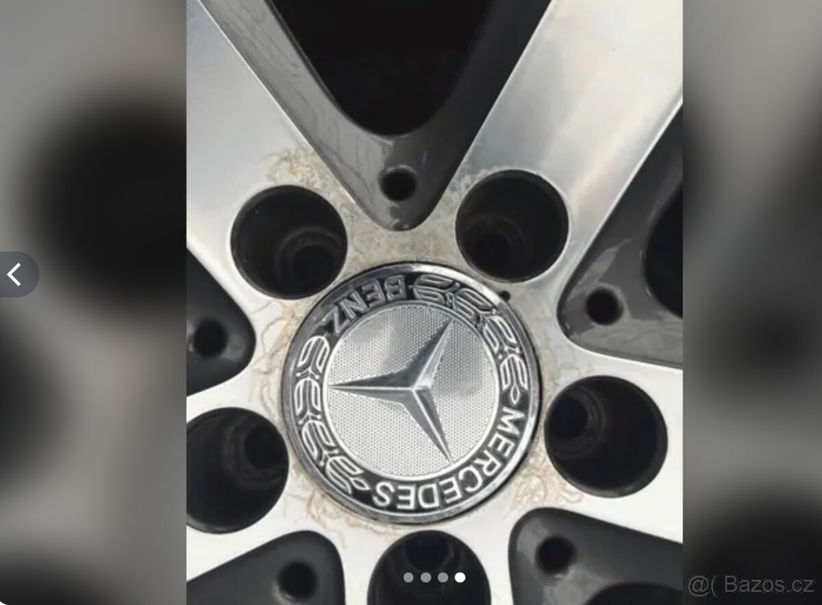 Originální alu kola Mercedes-Benz - 5