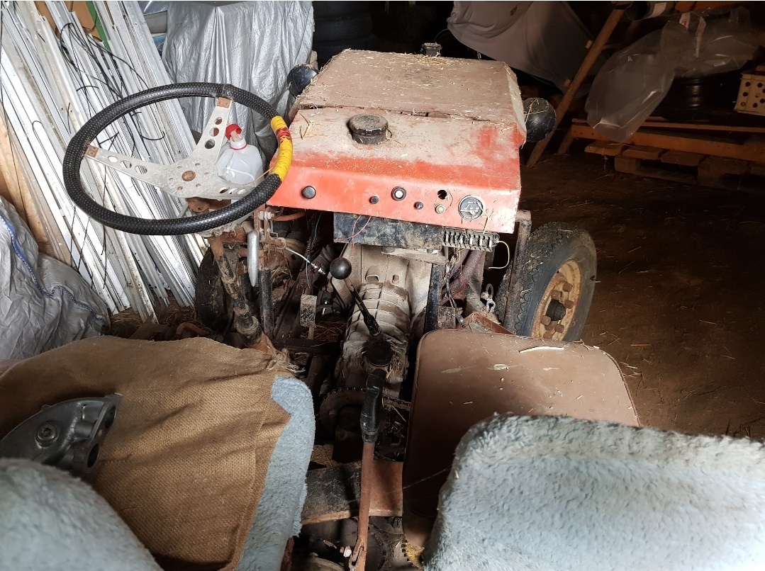 Domácí traktor - 5