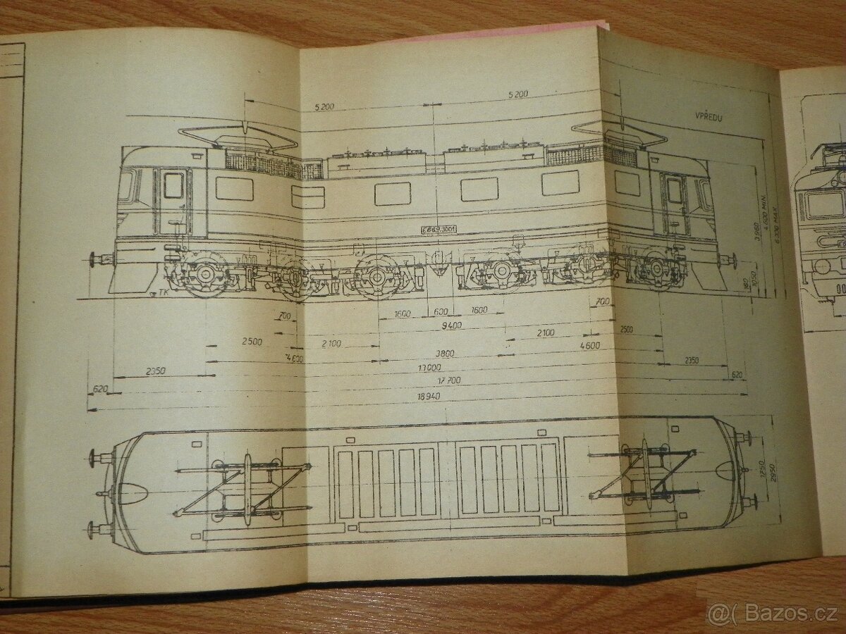 ČSD - E 669.3001.- 043 - 5