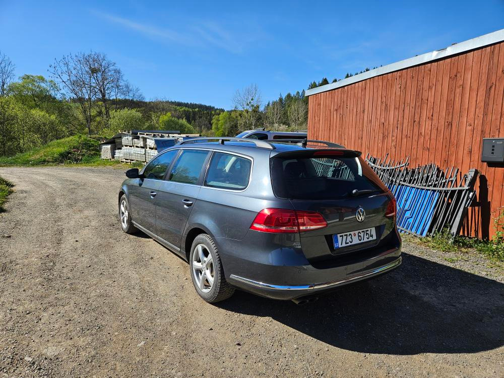 VW Passat Variant 2.0TDI 4x4 - 5