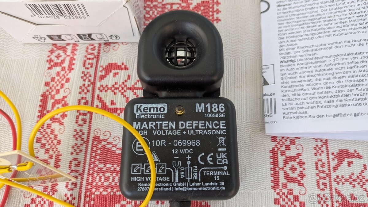 Plašička kun Kemo M186 - 5