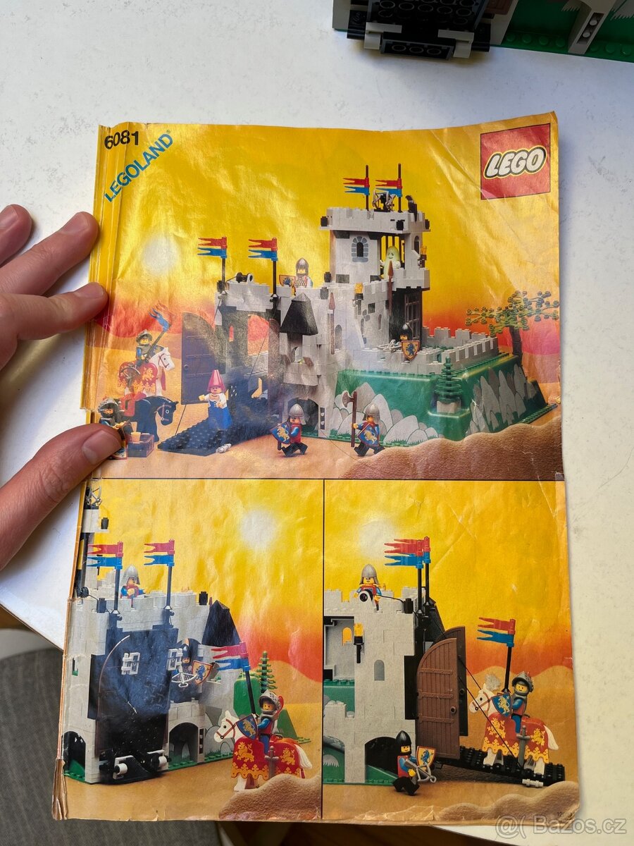 LEGO 6081 TOP STAV, ROČNÍK 1990 - 5