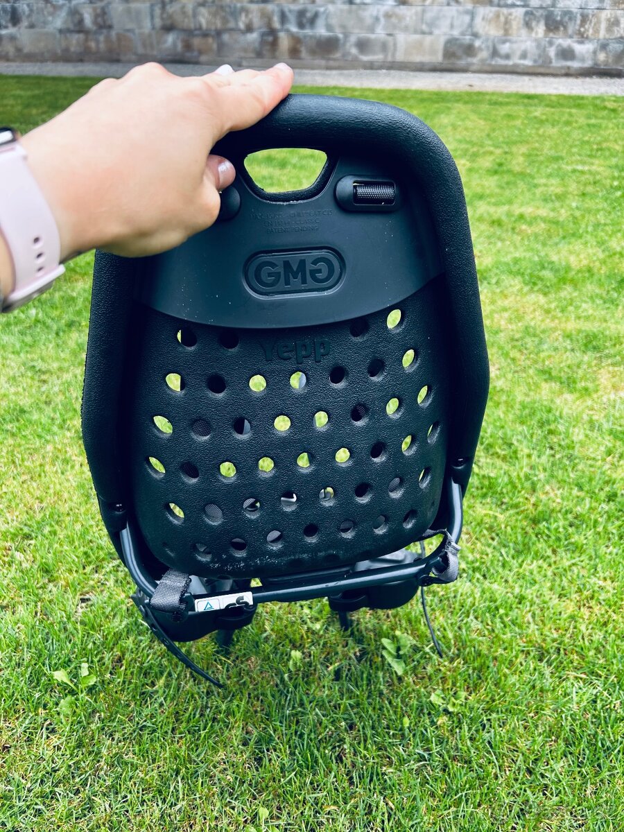 CYKLOSEDAČKA THULE YEPP 2 MINI FRONT MOUNT - BLACK - 5