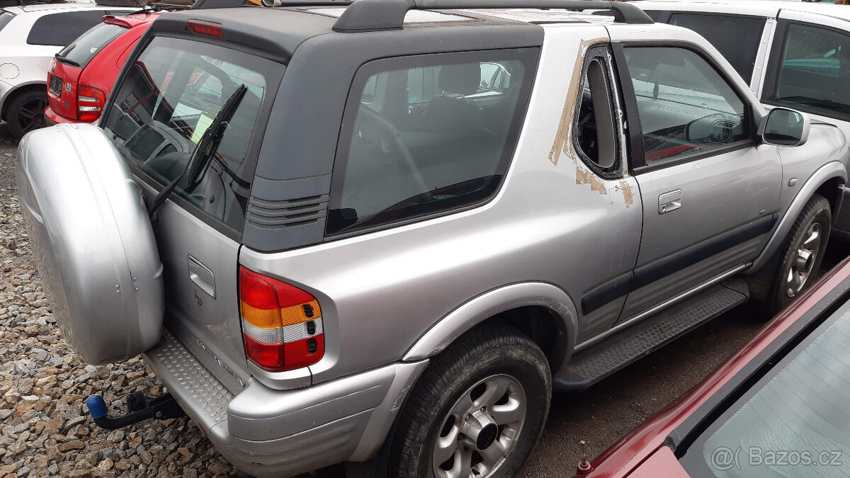 Opel Frontera Sport 2001 2,2DTI AUT, 85kW 4x4 - DILY - 5