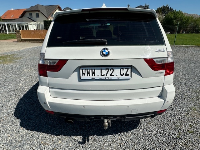 BMW X3, 2.0 D AUTOMAT NAVIGACE 4x4 - 5