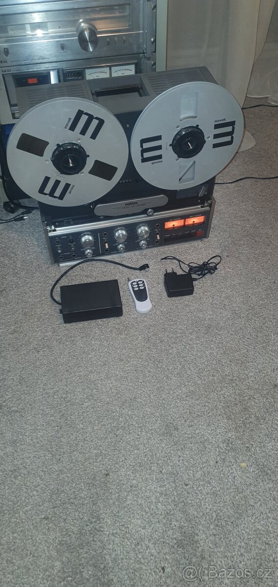 Dálkové ovládání pro REVOX,TECHNICS - 5