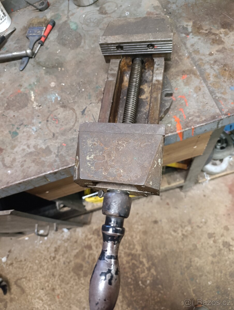 Strojní svěrák - 5