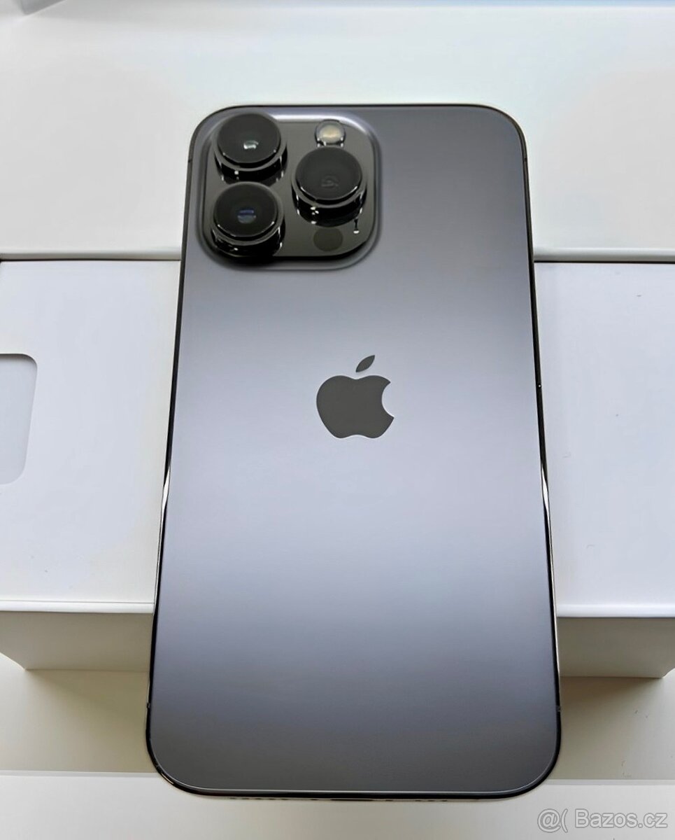 iPhone 13 Pro Max Graphite BATERIE 100% TOP - 5