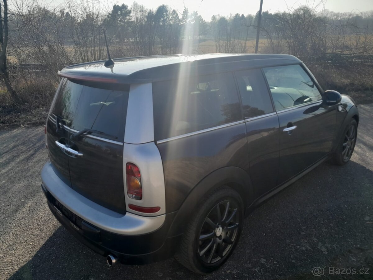 Mini Cooper Clubman 1.6i Panorama NOVÁ STK , KLIMA - 5