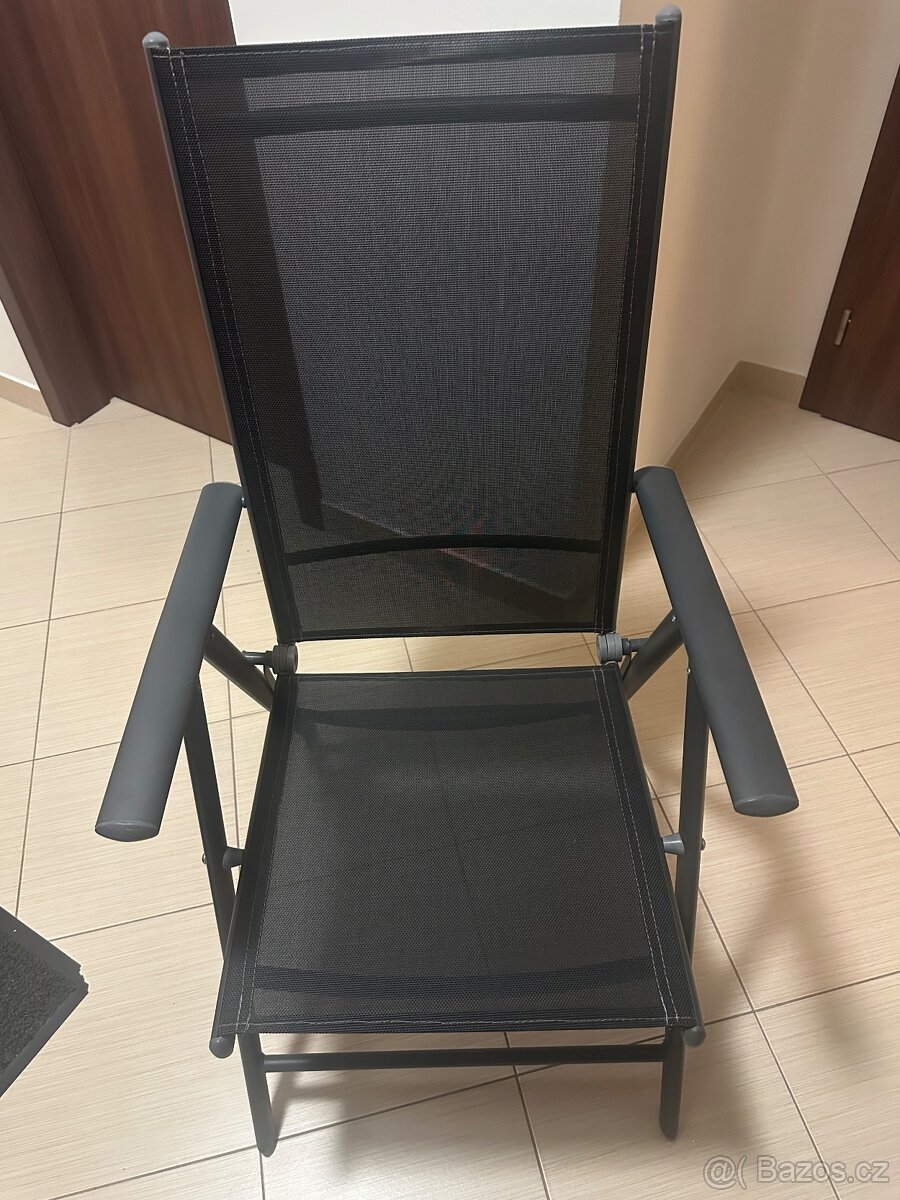 Predám sklapacie polohovateľné stoličky - 5