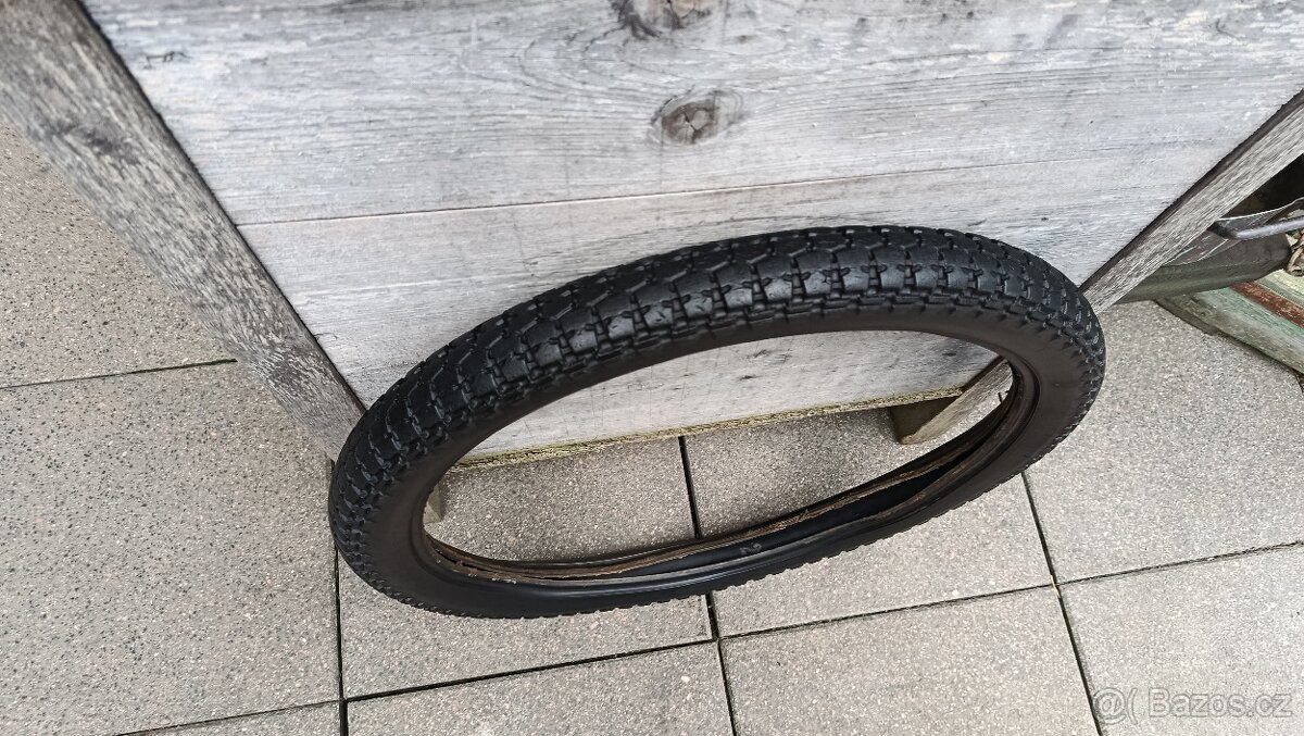 Baťa Polar 2,50-19 original motopneu - 5