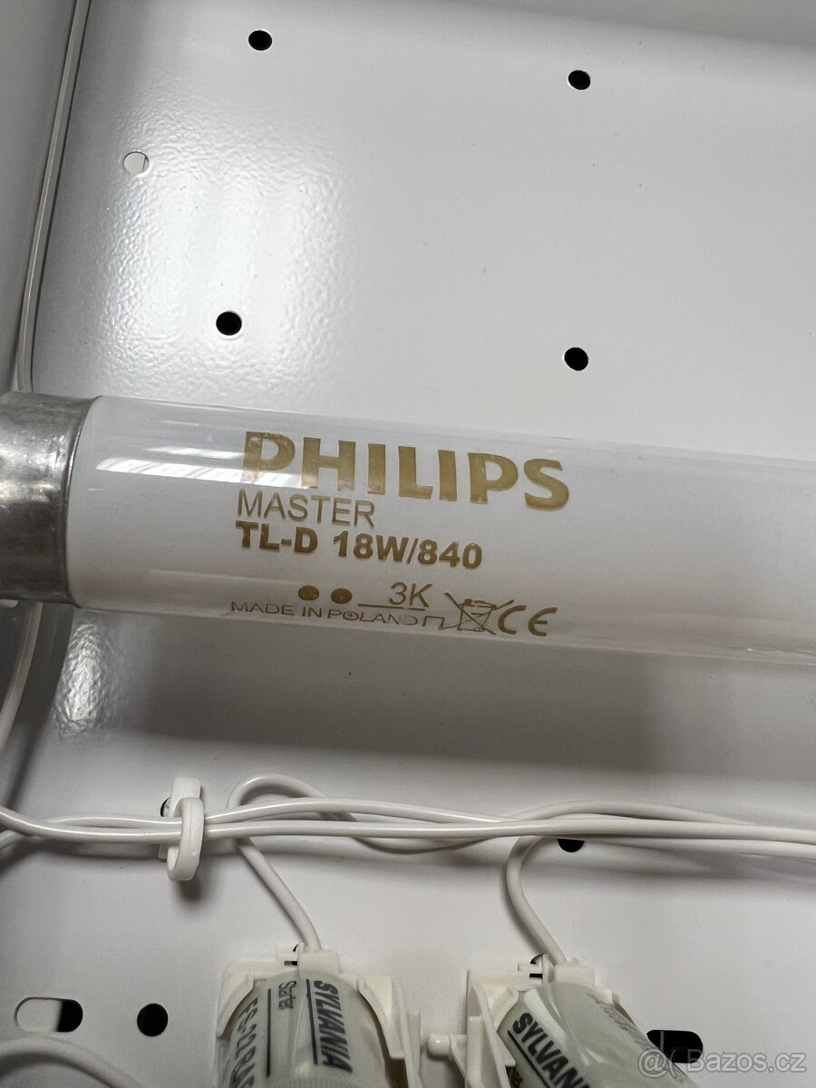 Stropní rastrová svítidla 600×600 MODUS I418ALU600 - 5