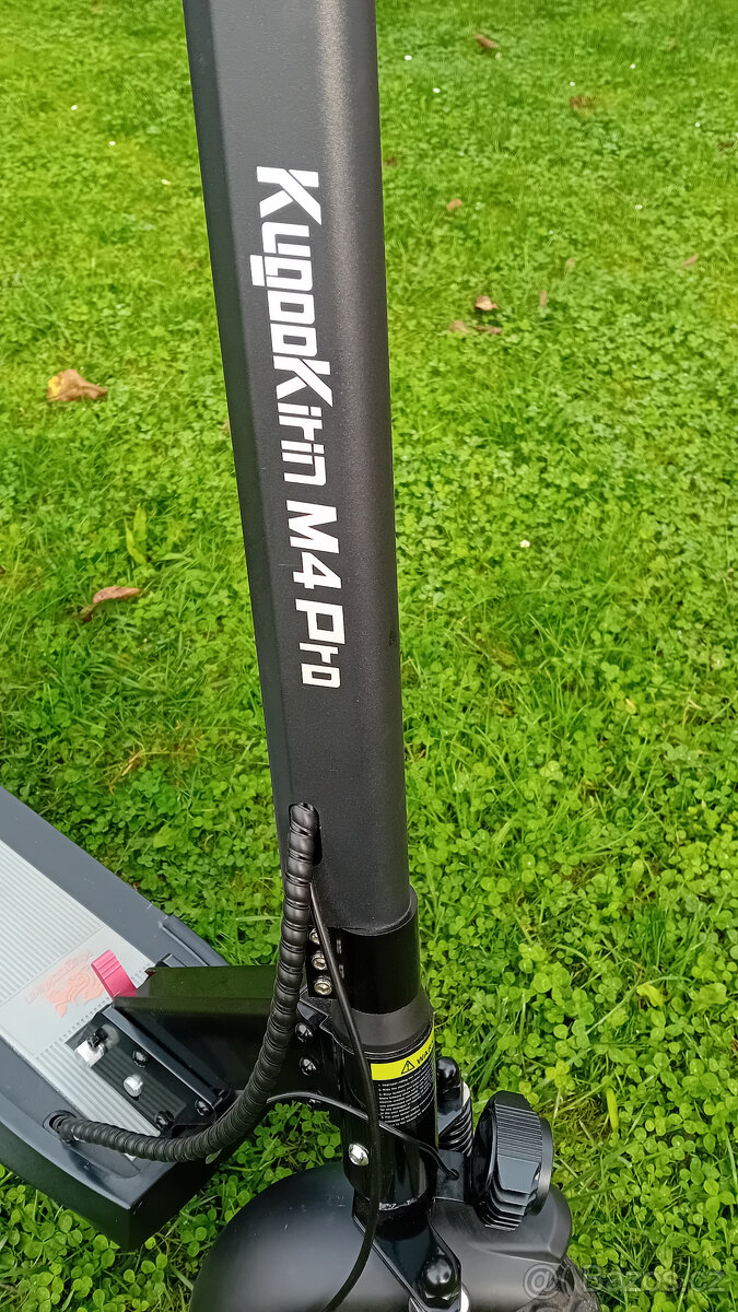 Elektrokoloběžka Kugoo Kirin M4 Pro - Sleva - 5