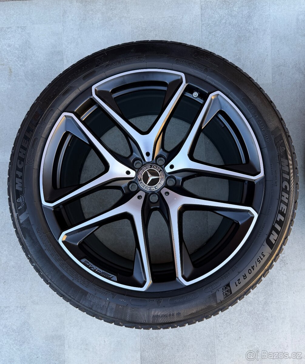 GLE R21 Mercedes 21” Alu Kola R21 GLE53 Gle53s - 5