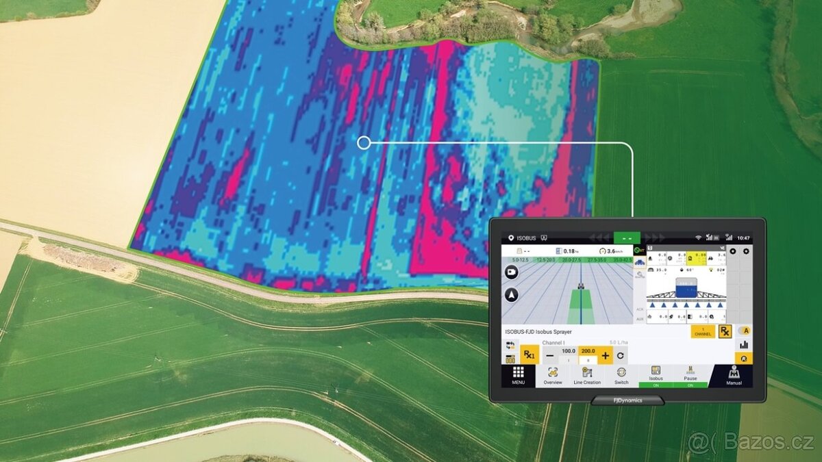 Asistované řízení FJD AT2 MAX - 5