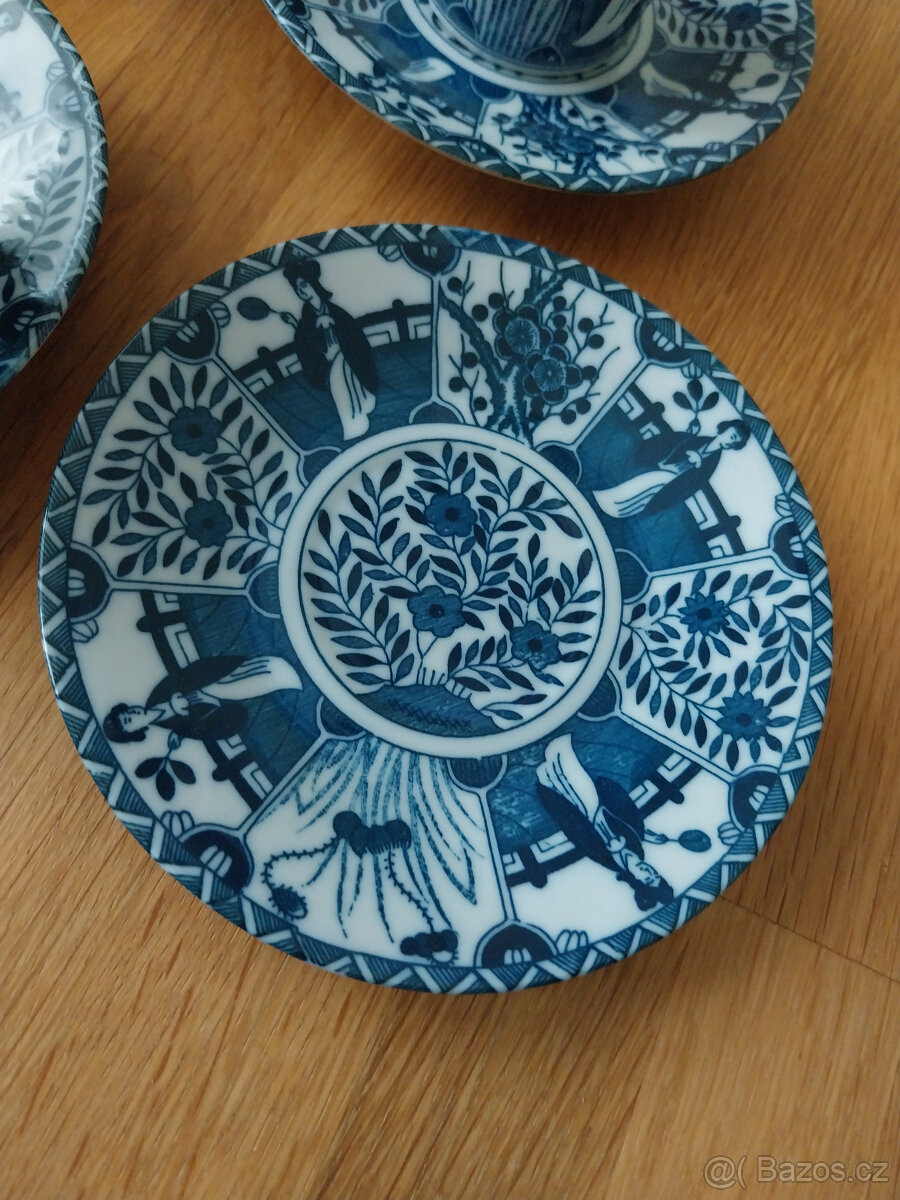 Čínský porcelán, kompletní, 70tá léta - 5