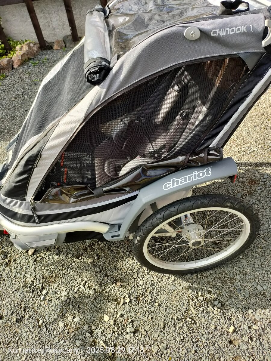 Cyklovozík Chariot Chinook 1 - Thule - 5