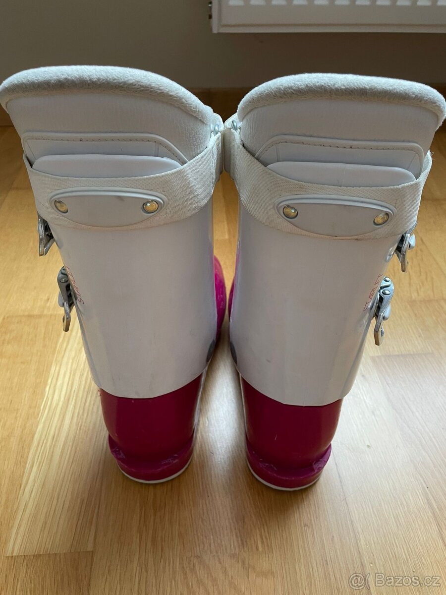 juniorské lyžařské boty Lange - velikost 23,5 - 5