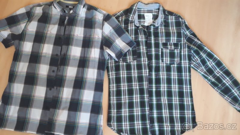 3x pánská košile vel.M - 5