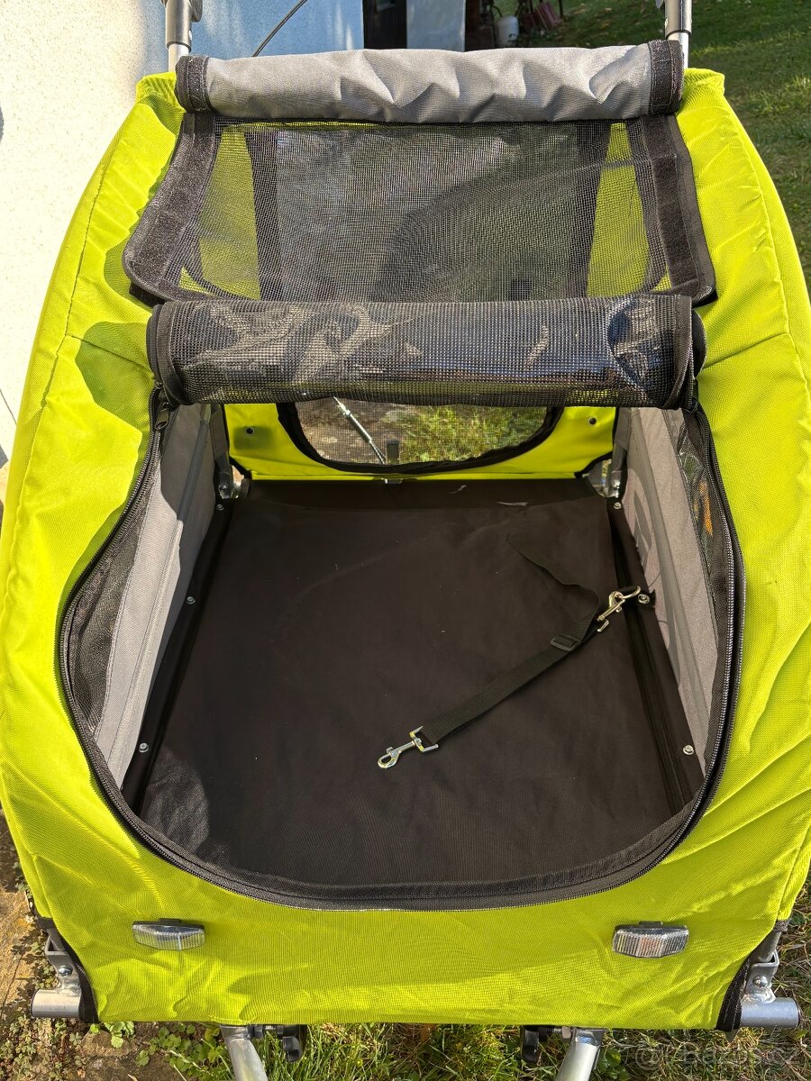 Vozík pro psa 2v1 - 5