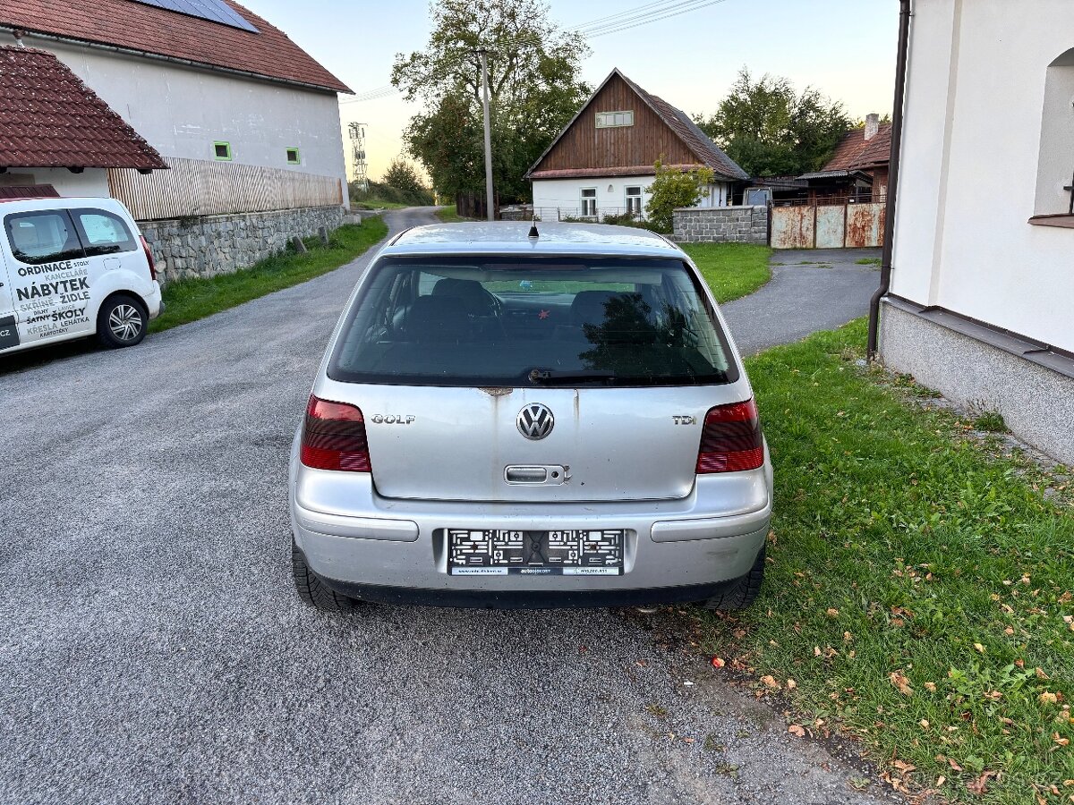 Golf 4 1.9tdi 81kw náhradní díly - 5