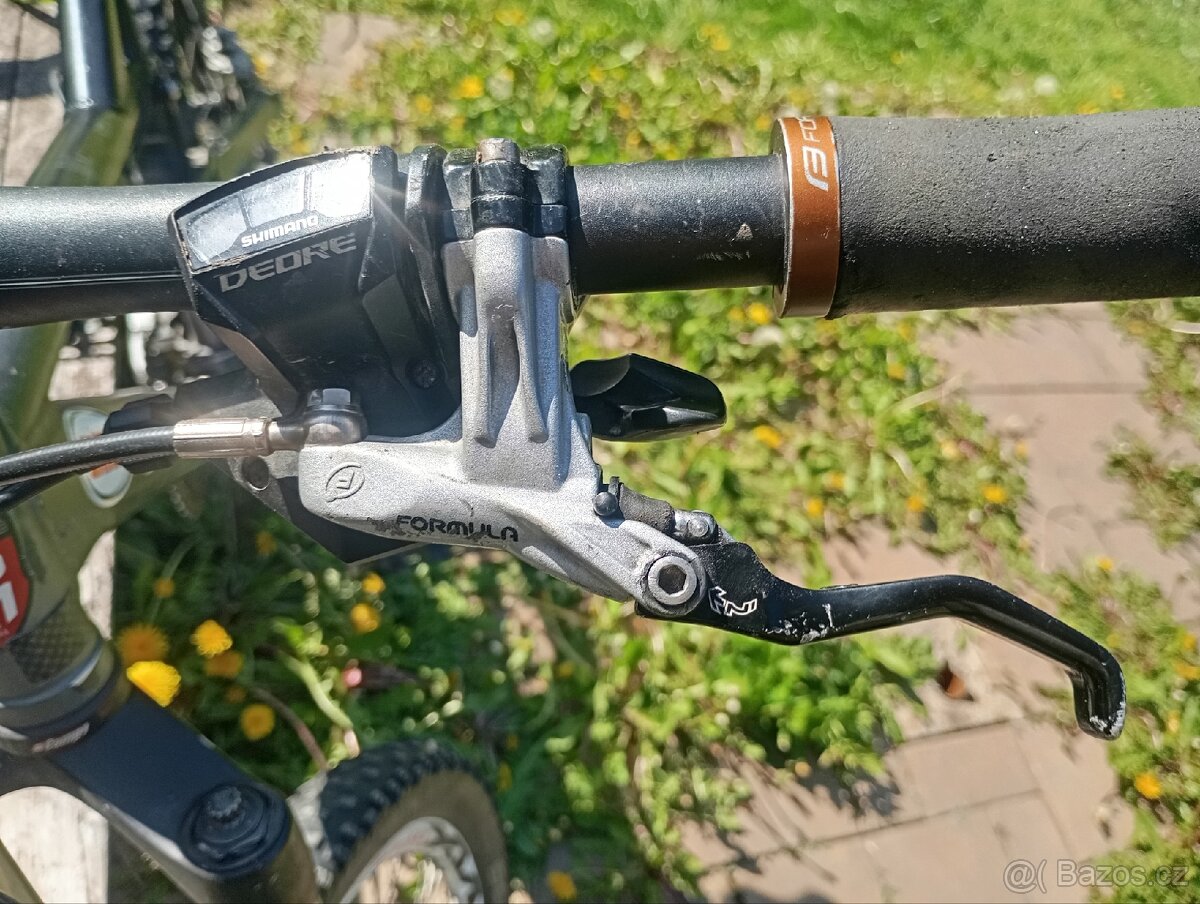 Celoodpružené kolo rock Machine blizart USA - 5