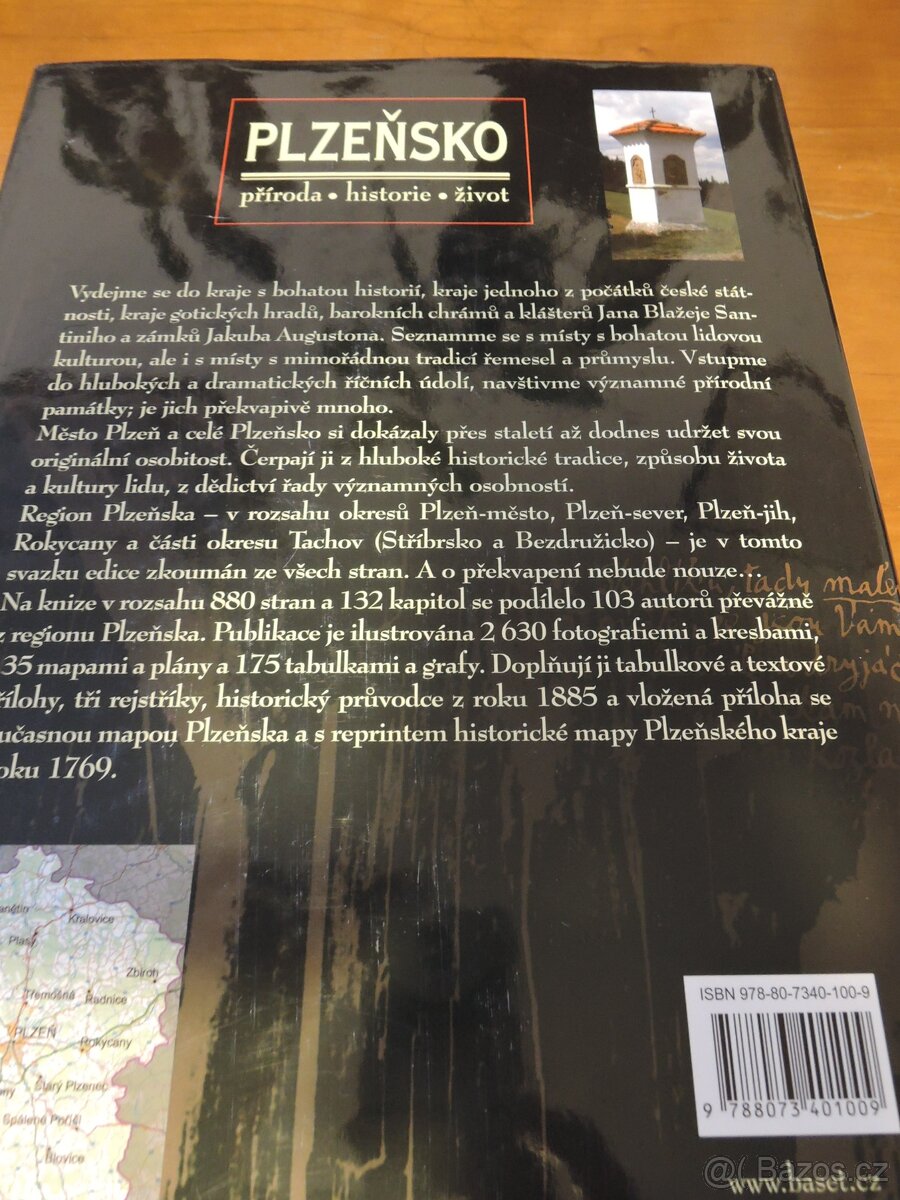 Nová kniha Plzeňsko - příroda, historie, život - 5