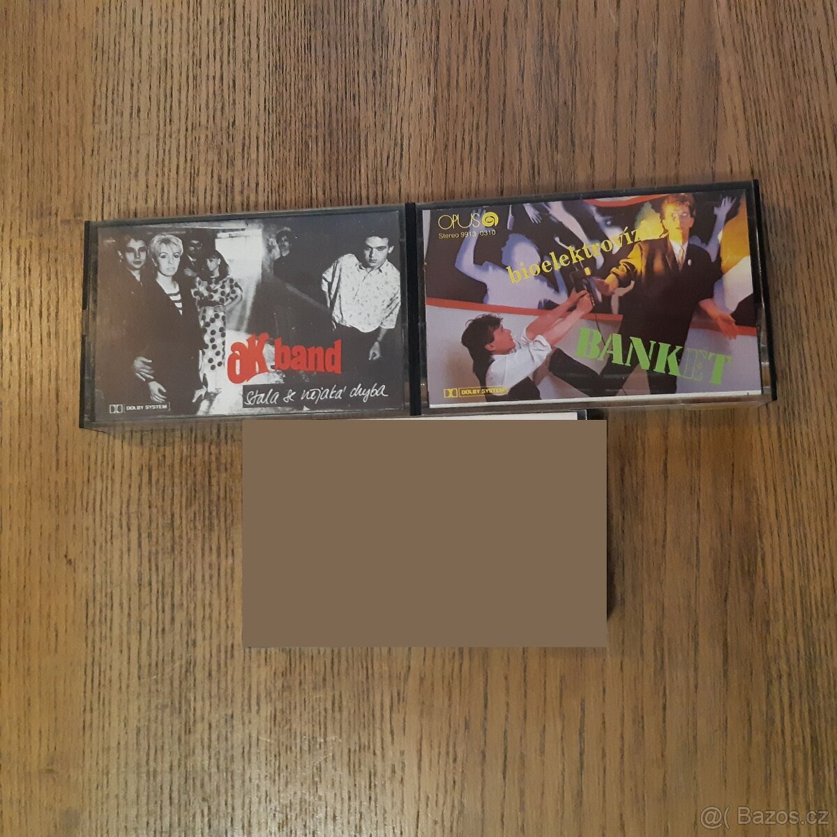 MC audio kazety - česká hudba a mluv. slovo - 5