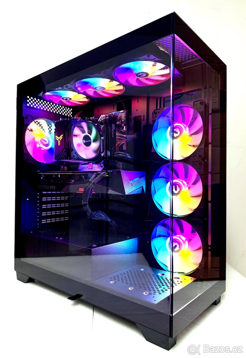 Herní PC: Intel Core i7/ 32GB/ Nvidia RTX 3070/ SSD 1TB/ W11 - 5