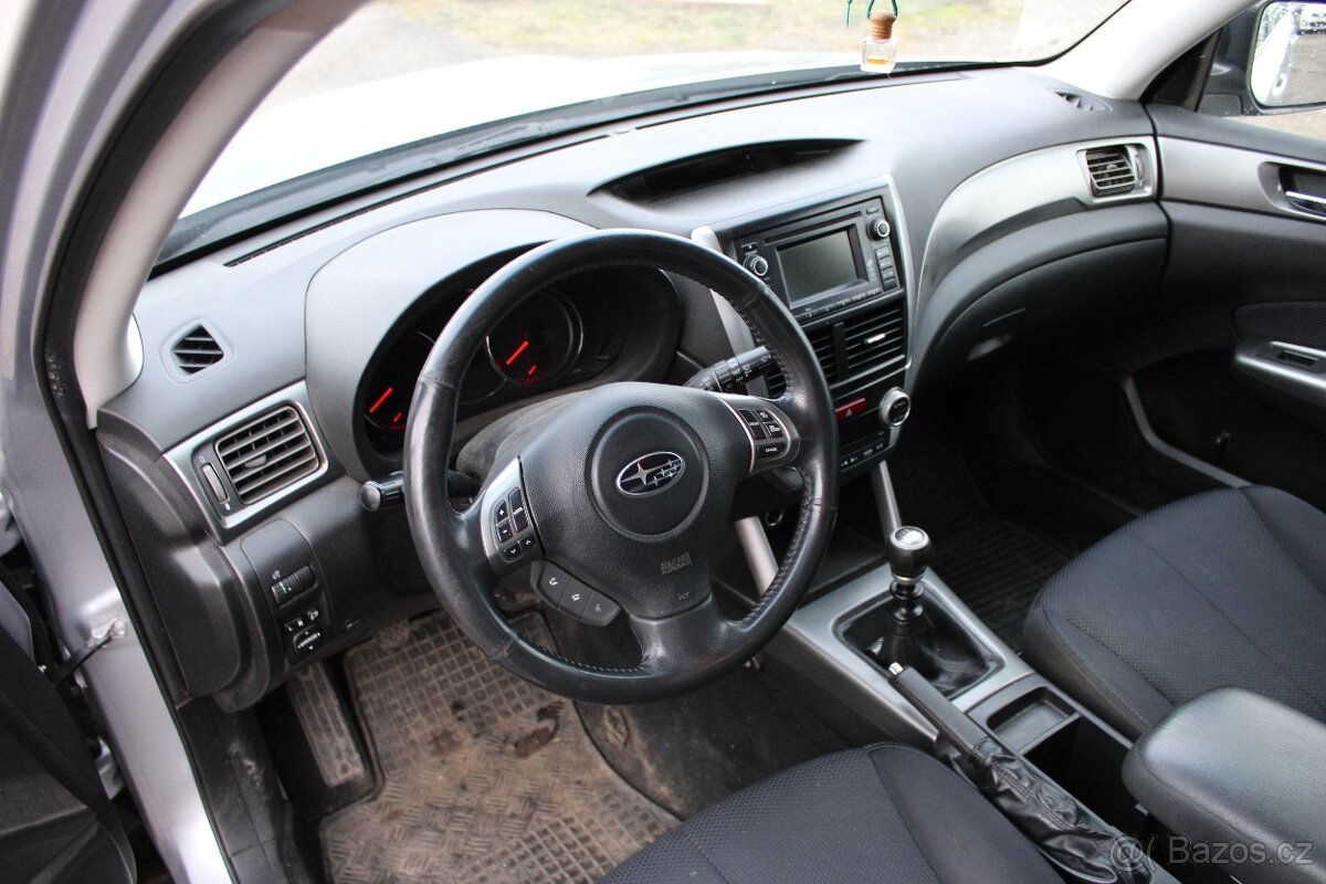 Subaru Forester, 2,0D 108KW, 4 x 4, ČR, DPH, r.v. 2012 - 5