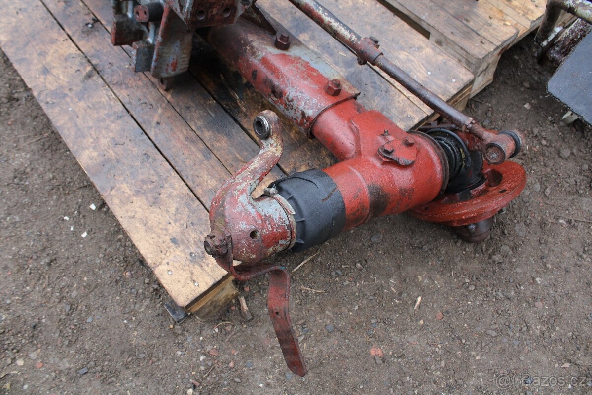 Zetor 6911 5511 přední náprava - 5