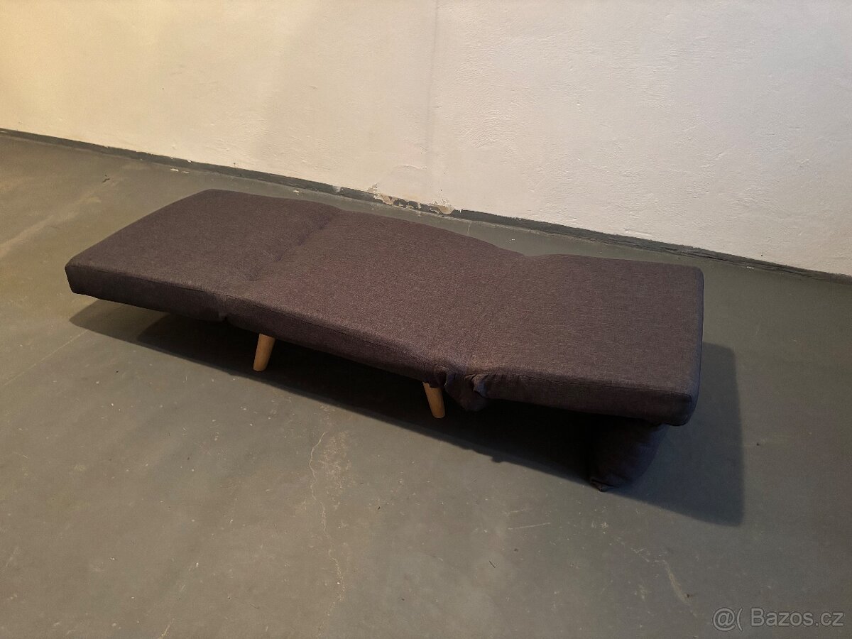 CELO ČALOUNĚNÉ KŘESLO KE SPANÍ - 5