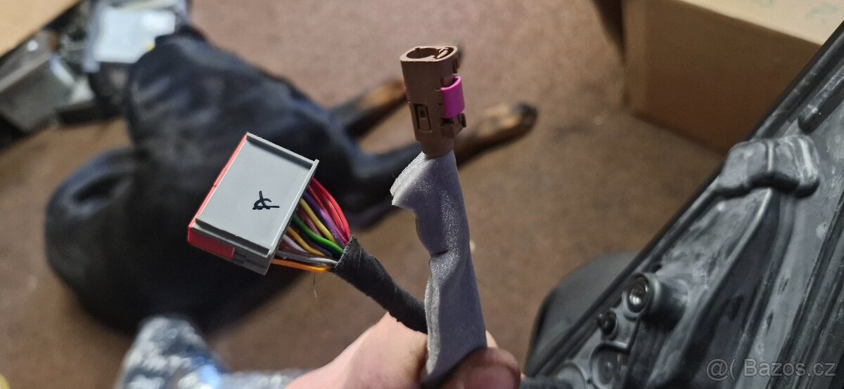 Prave zrcatko land rover range rover L405 - 5