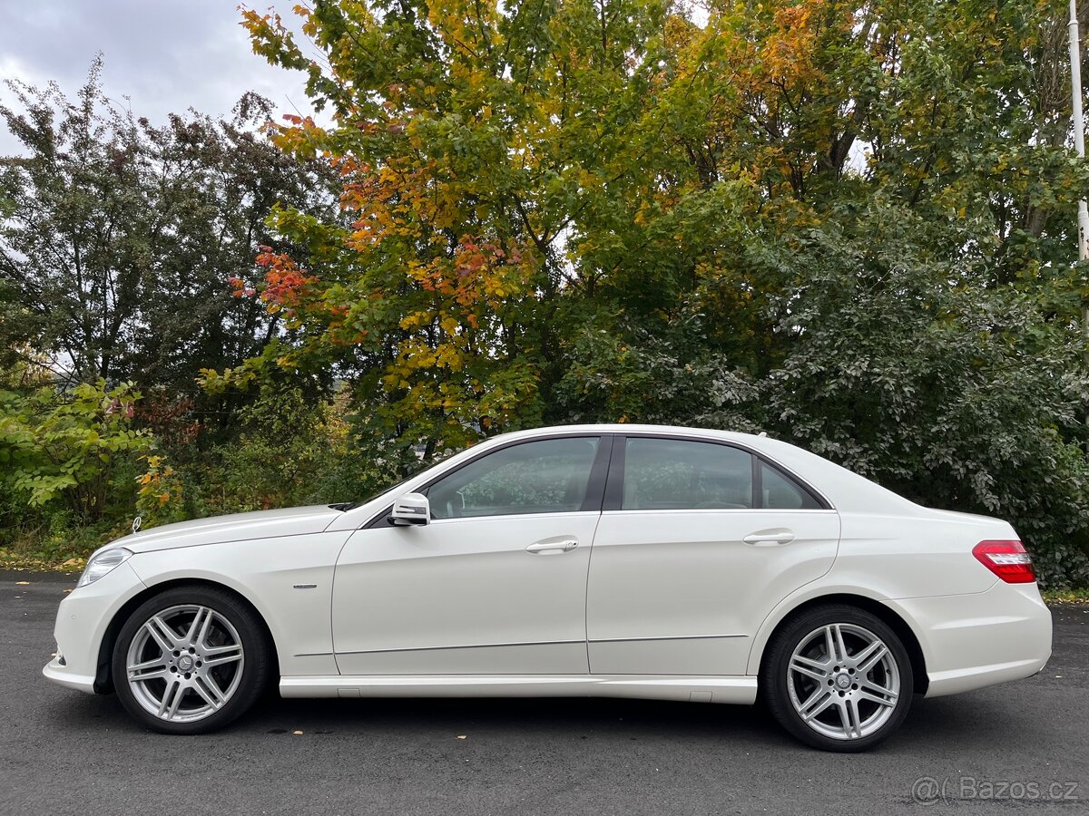 Mercedes E350CDI 4 MATIC AMG - 5