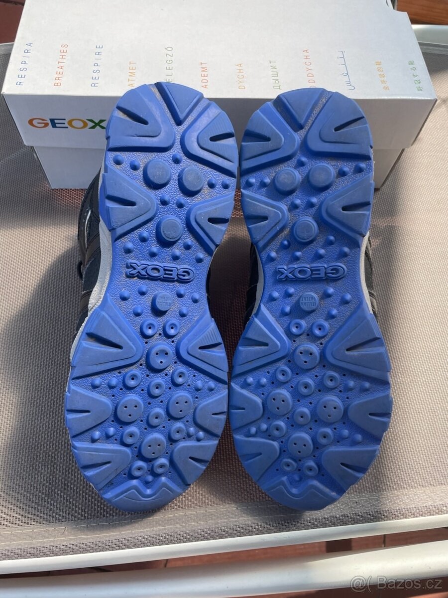 Dětské chlapecké boty Geox vel. 37 (kotníčkové) - 5