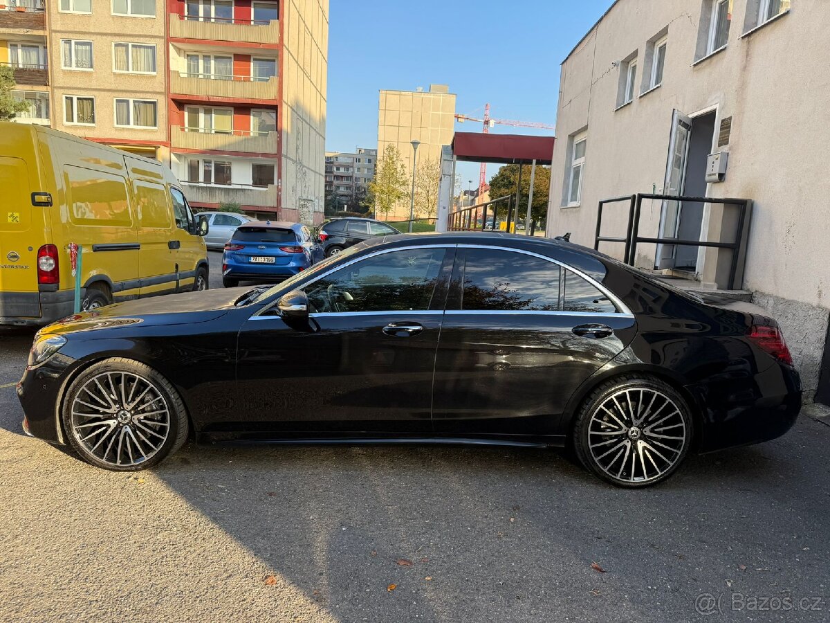 Mercedes S400 cdi UVEDENÁ CENA BEZ DPH a alu R21 - 5